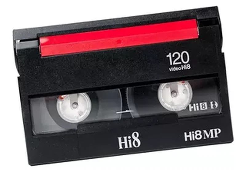 Fita Hi8 e Video8